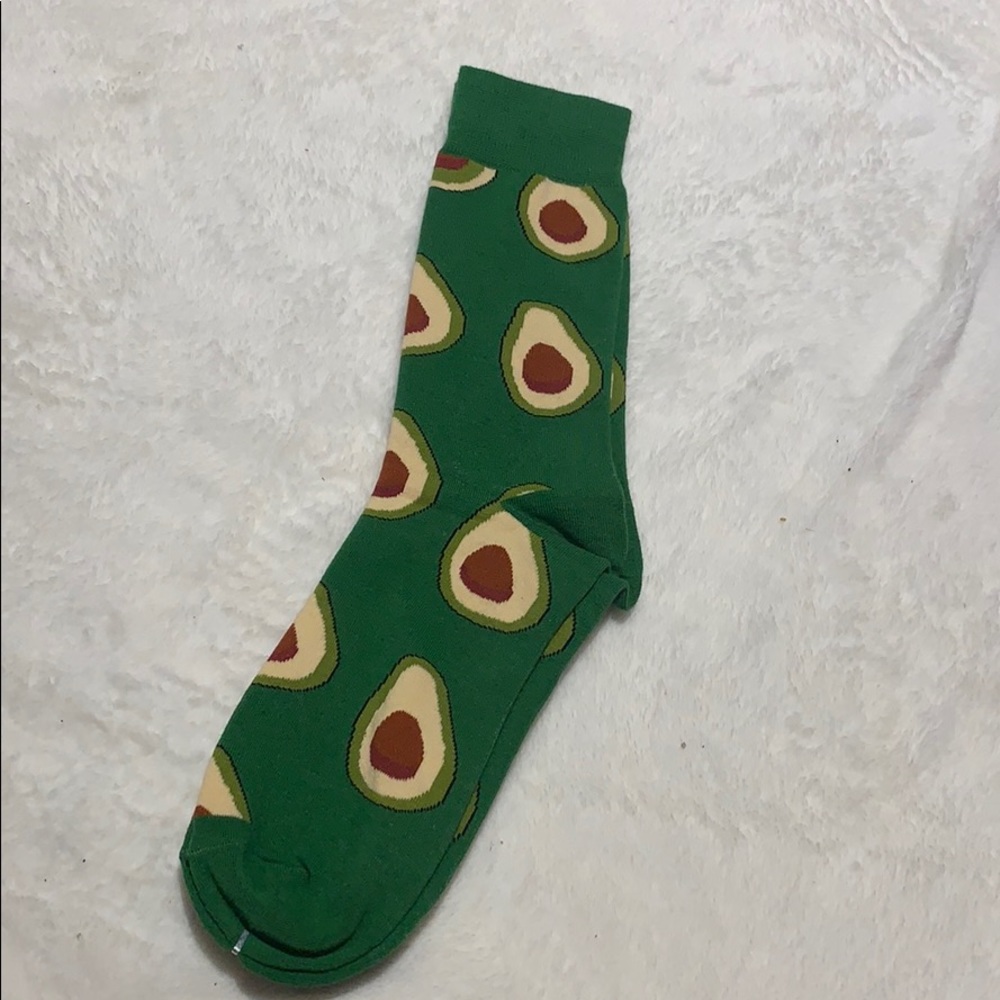 Socksmith Avocado Socks Green Brand New